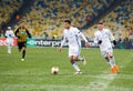 UEFA Europa League football match Dynamo Kyiv Ã¢â¬â AEK, February